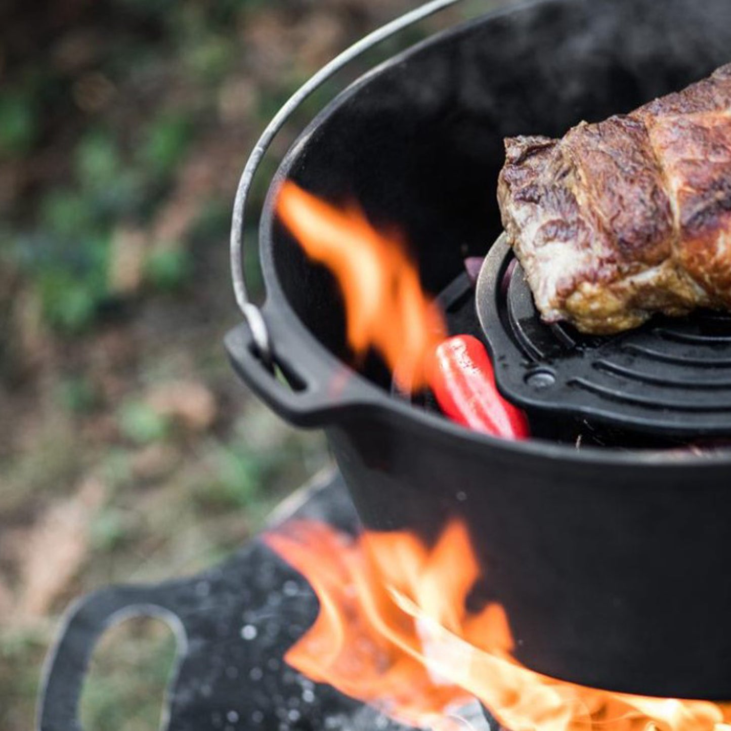 Petromax - Grille en fonte superposable