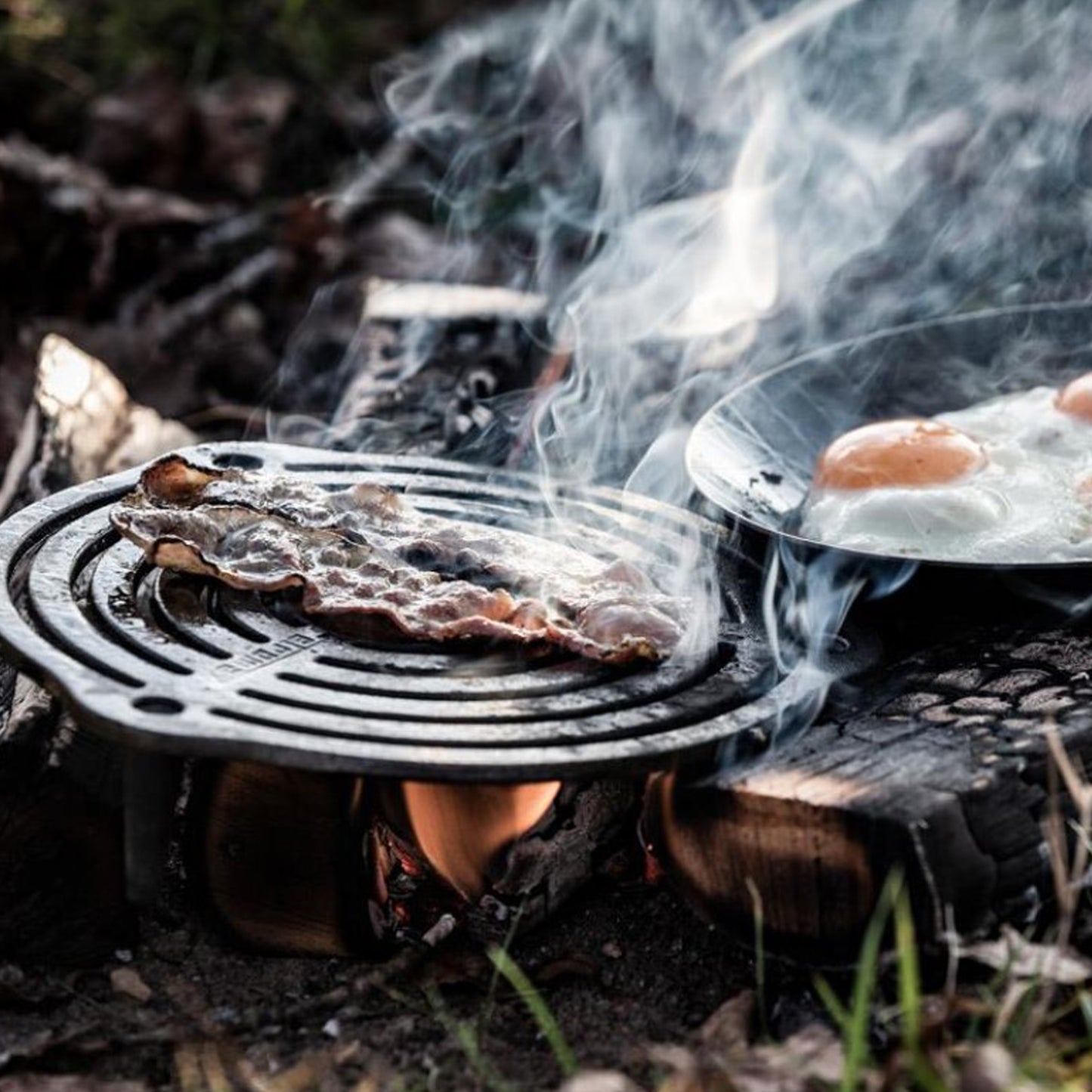 Petromax - Grille en fonte superposable