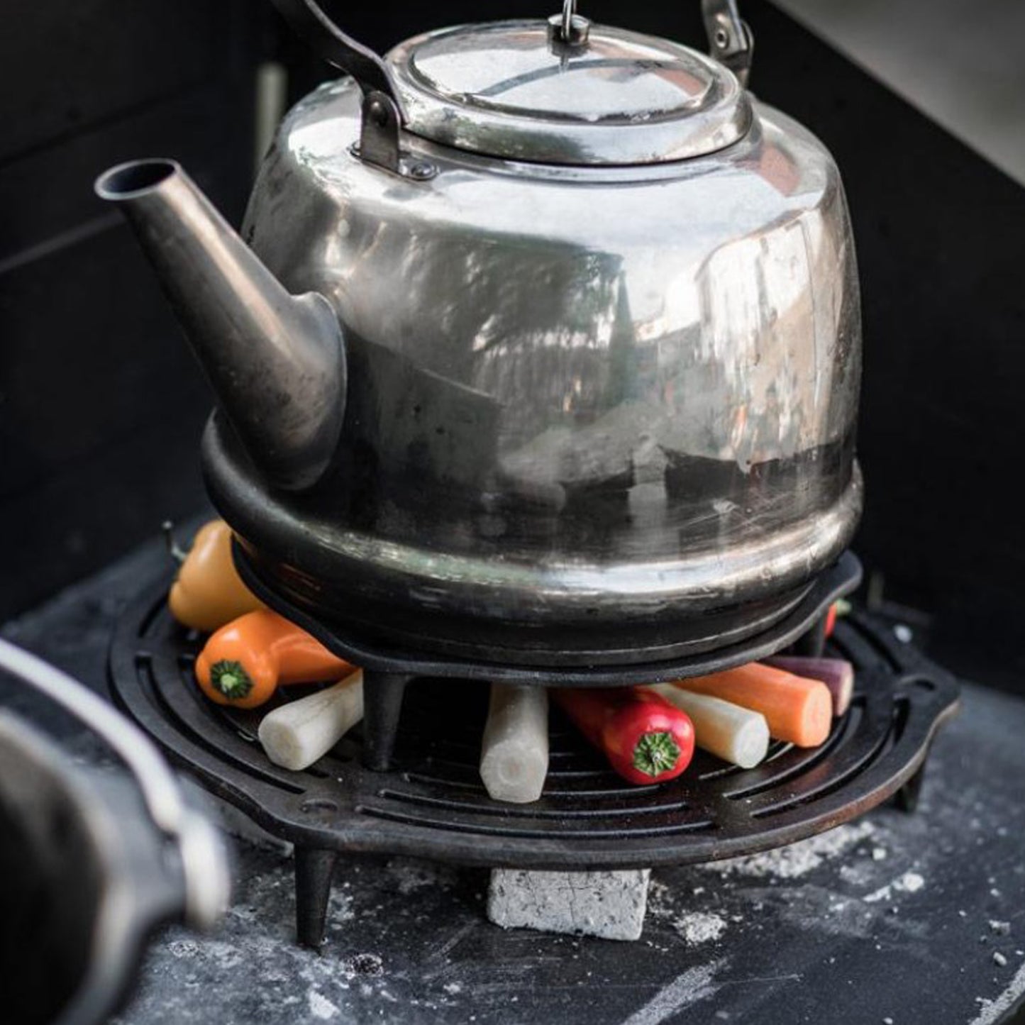 Petromax - Grille en fonte superposable gr-s30