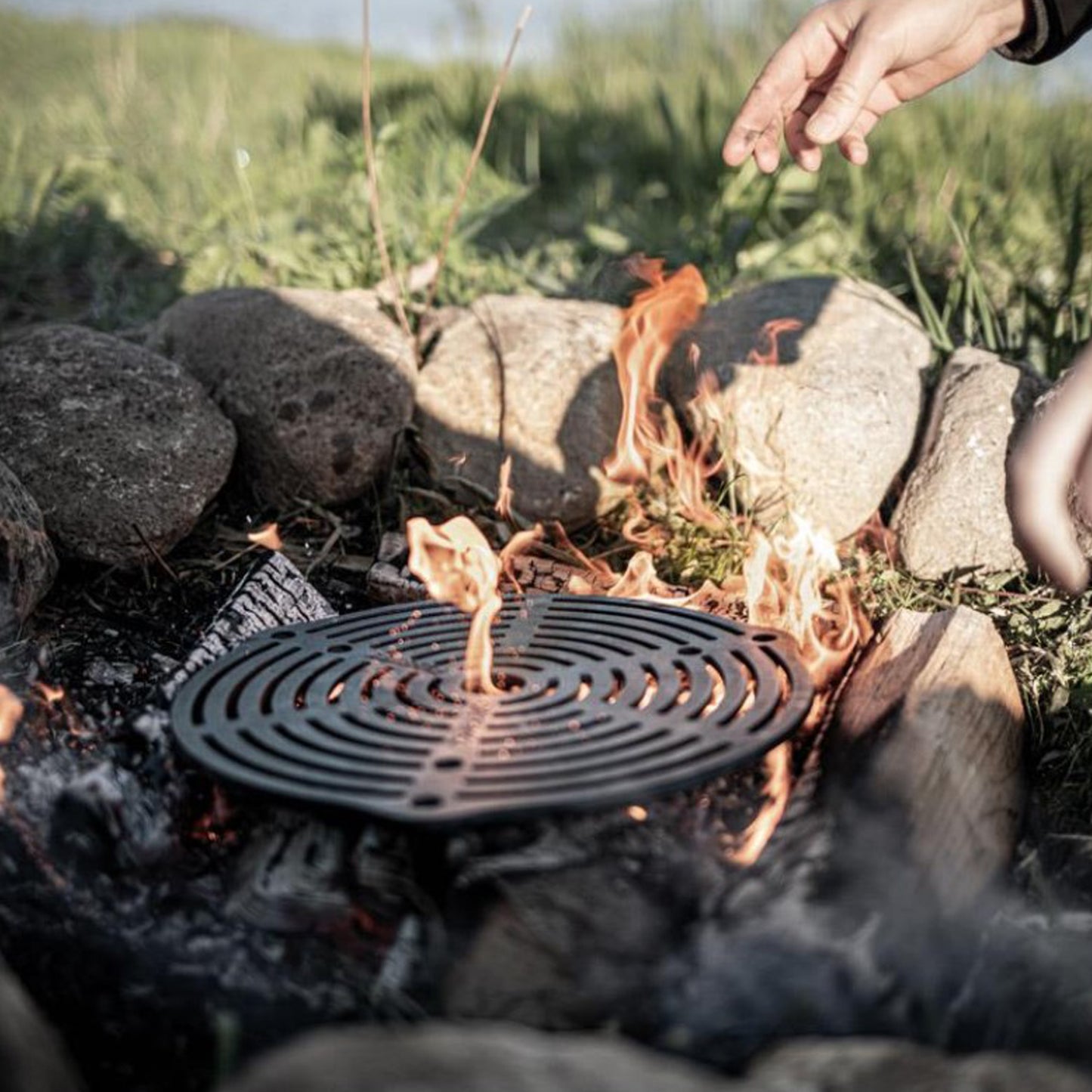 Petromax - Grille en fonte superposable gr-s30