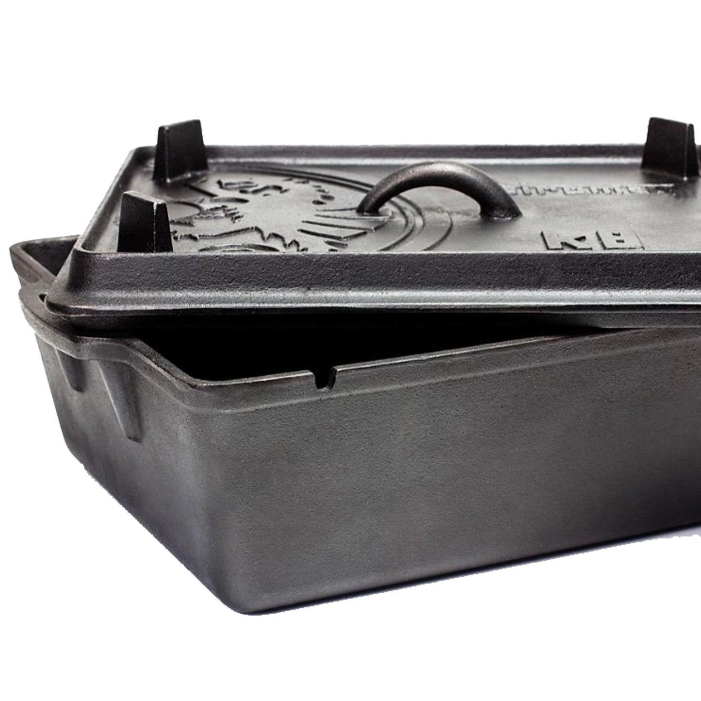 Petromax - Moule à gratin avec couvercle K8