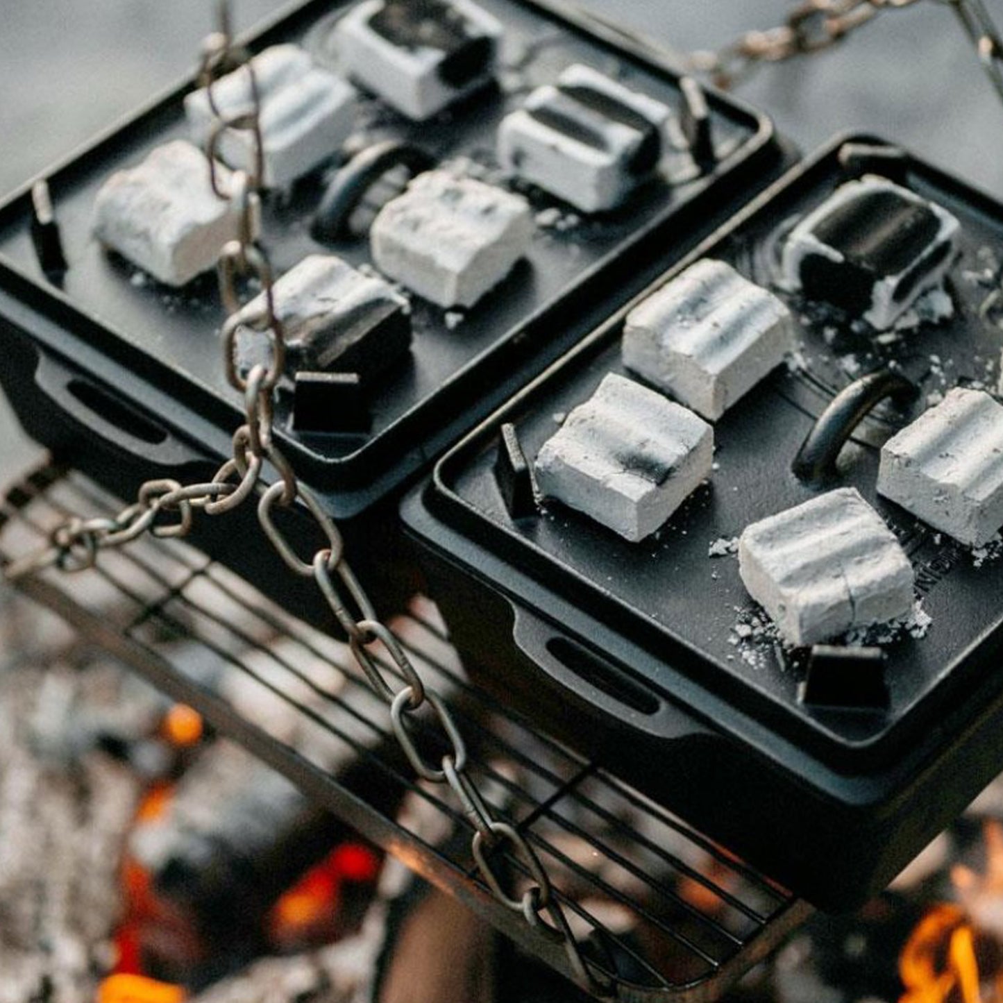 Petromax - Moule à gratin avec couvercle K8