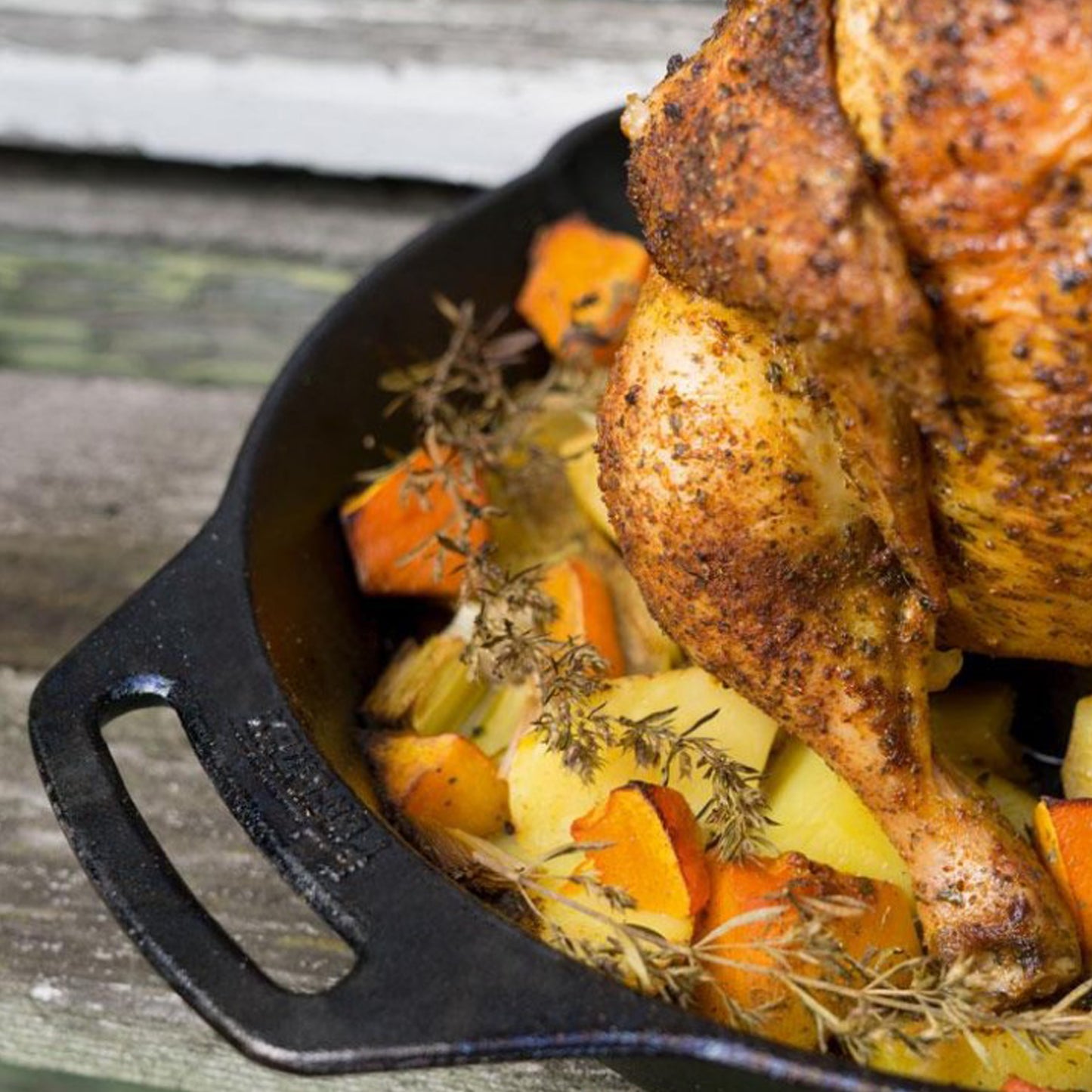 Petromax - Cuit-poulet en fonte