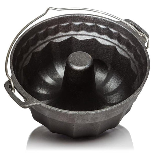 Petromax - Moule à kouglof avec couvercle moule à tarte