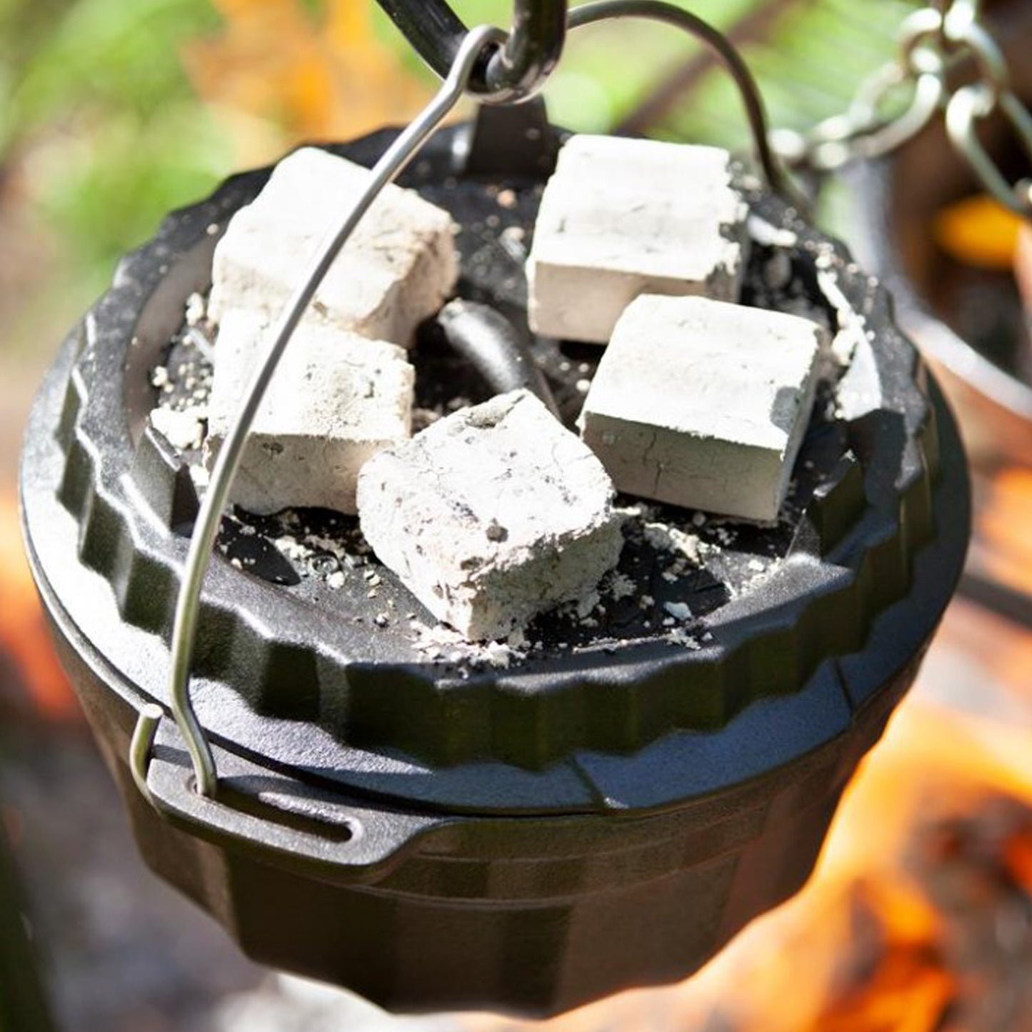 Petromax - Moule à kouglof avec couvercle moule à tarte