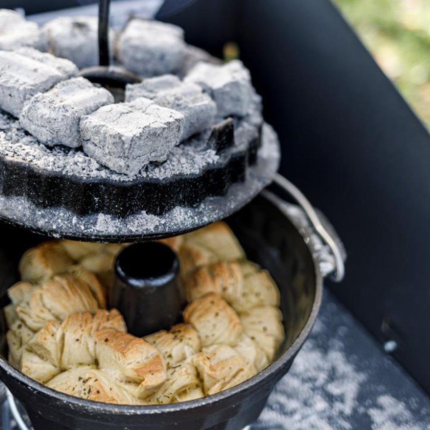 Petromax - Moule à kouglof avec couvercle moule à tarte