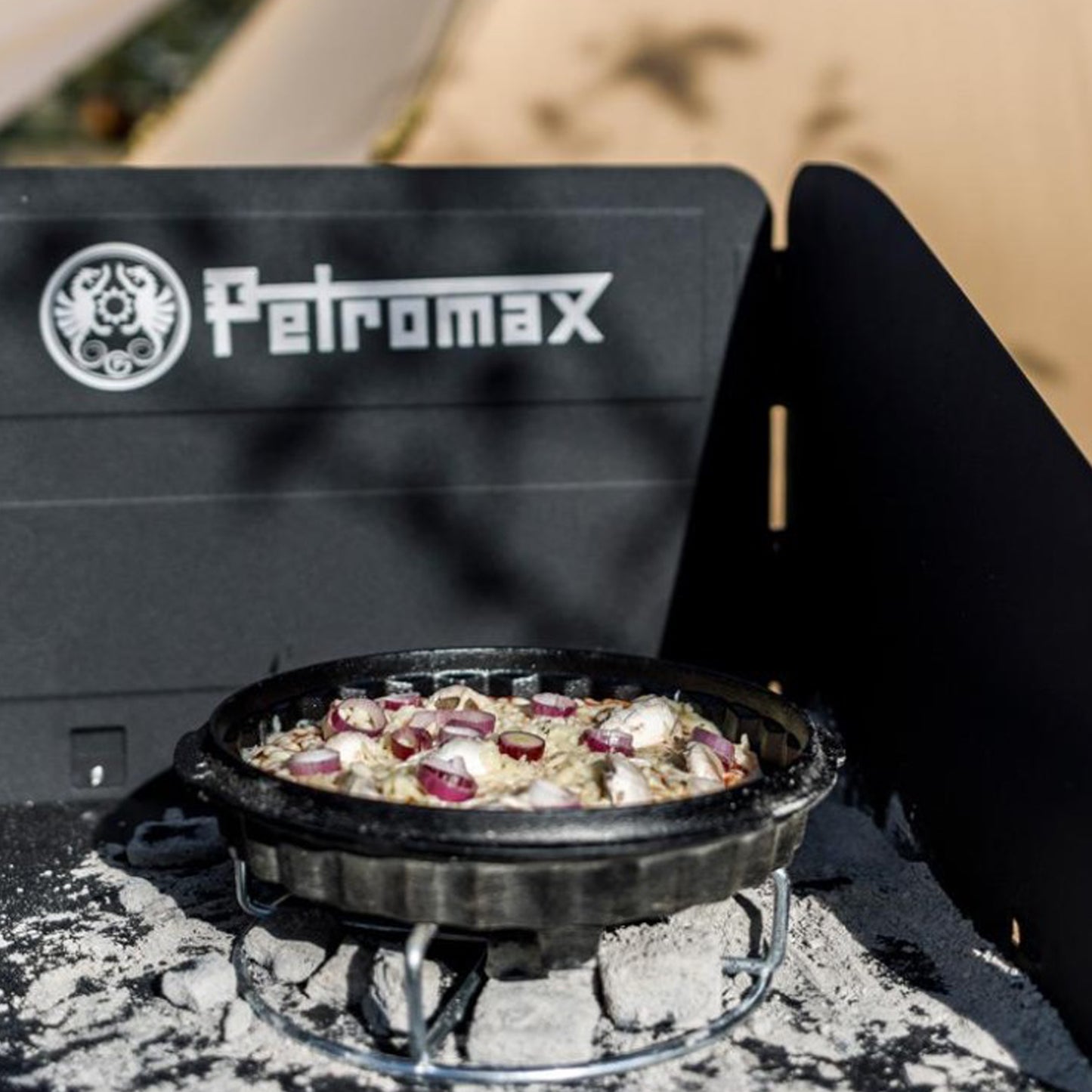 Petromax - Moule à kouglof avec couvercle moule à tarte