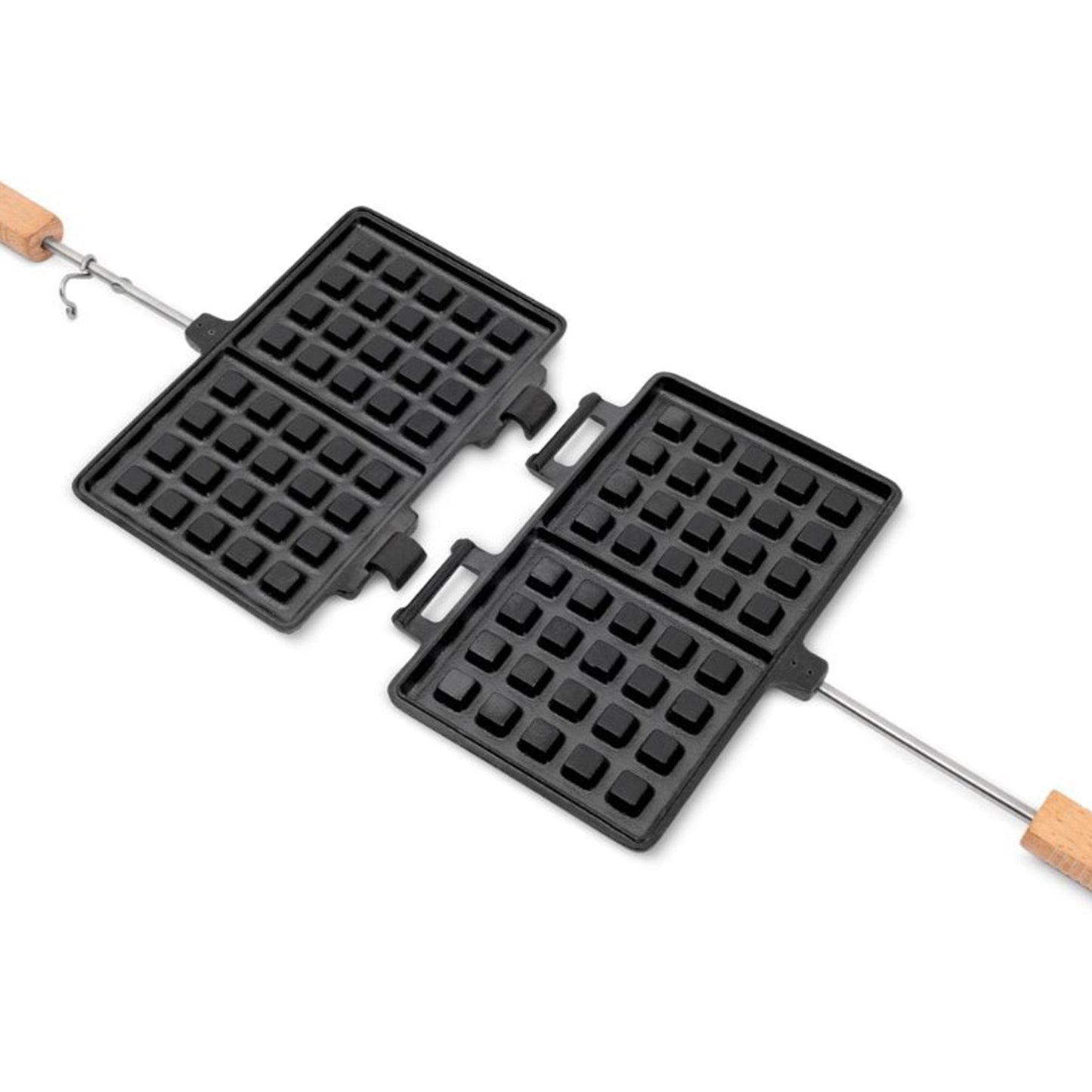 Petromax - Moule à gaufres en fonte court