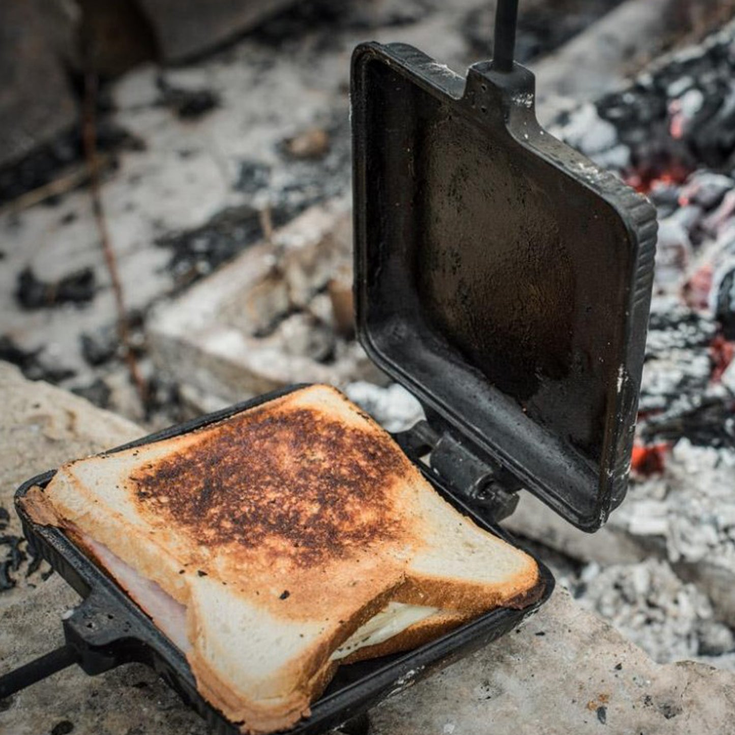 Petromax - Appareil à sandwich en fonte