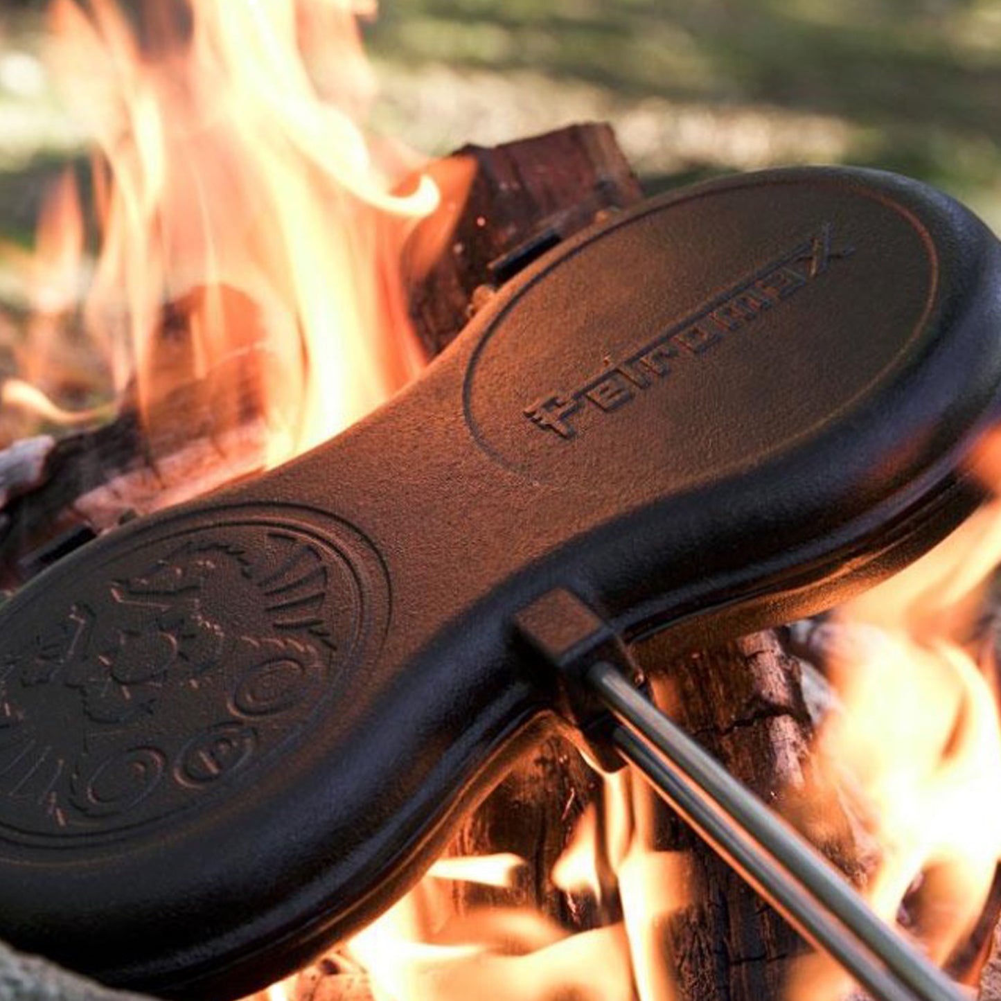 Petromax - Appareil à burger en fonte