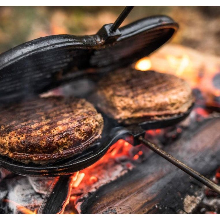 Petromax - Appareil à burger en fonte