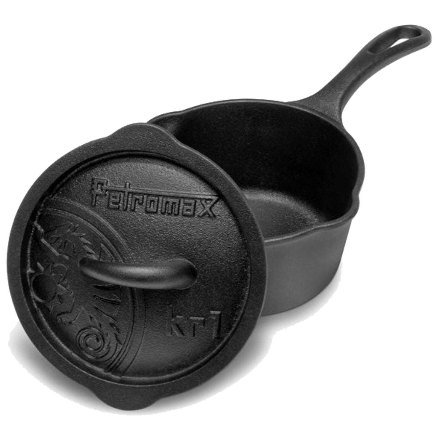 Petromax - Casserole en fonte avec couvercle kr1