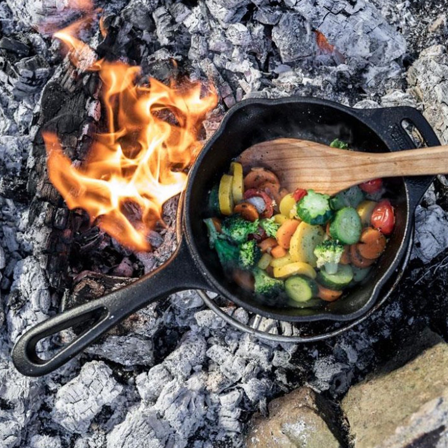 Petromax - Casserole en fonte avec couvercle kr1