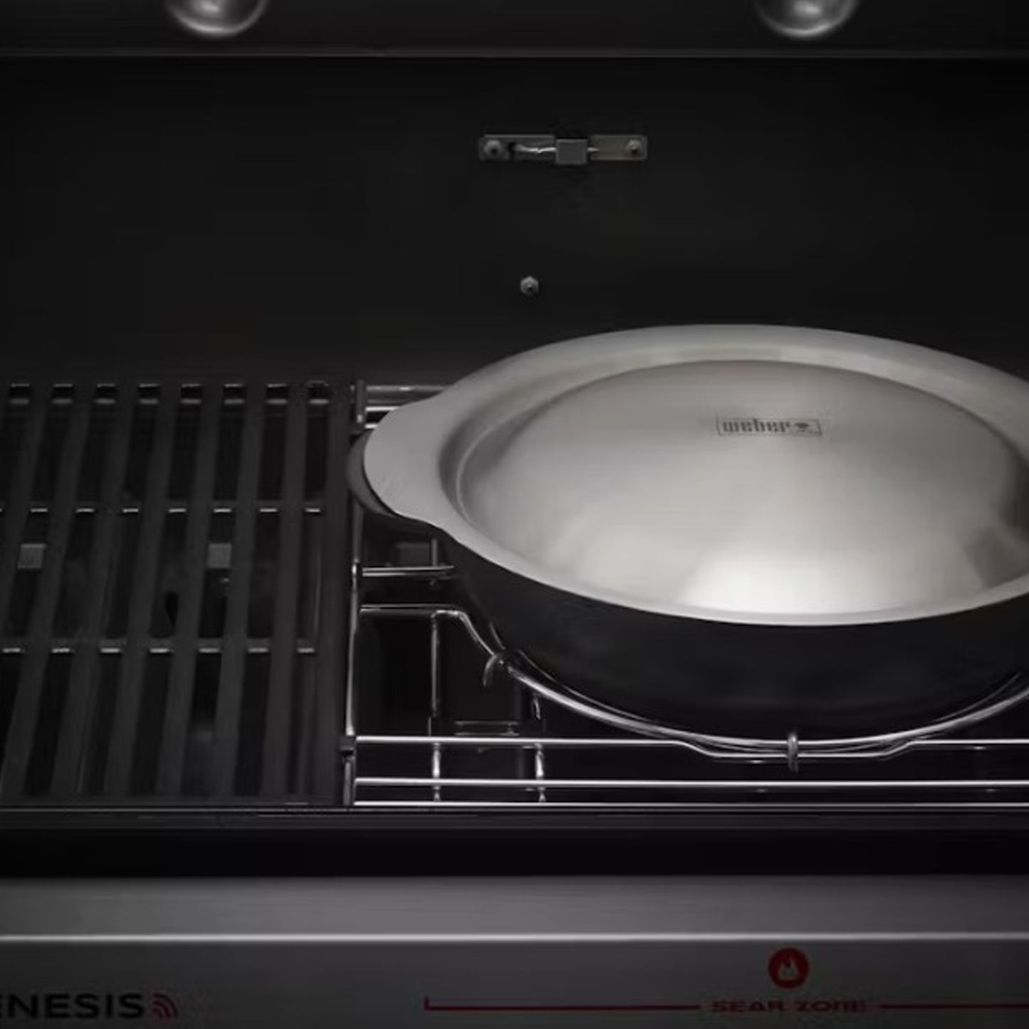 Weber - Wok et panier vapeur WEBER CRAFTED