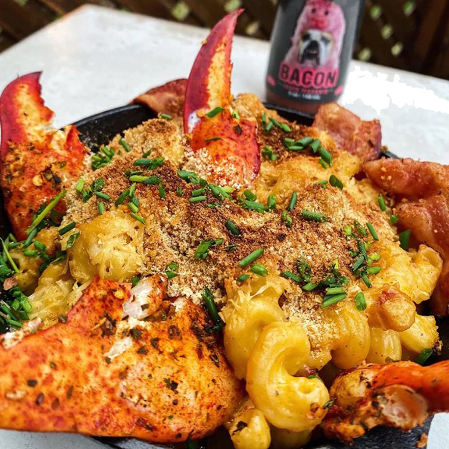 Firebarns - Sauce piquante Bacon