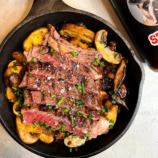 Firebarns - Sauce BBQ Steak