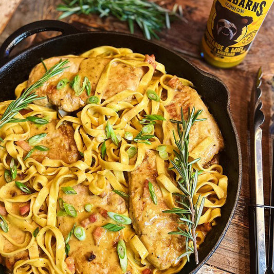 Firebarns - Sauce BBQ Moutarde & Miel