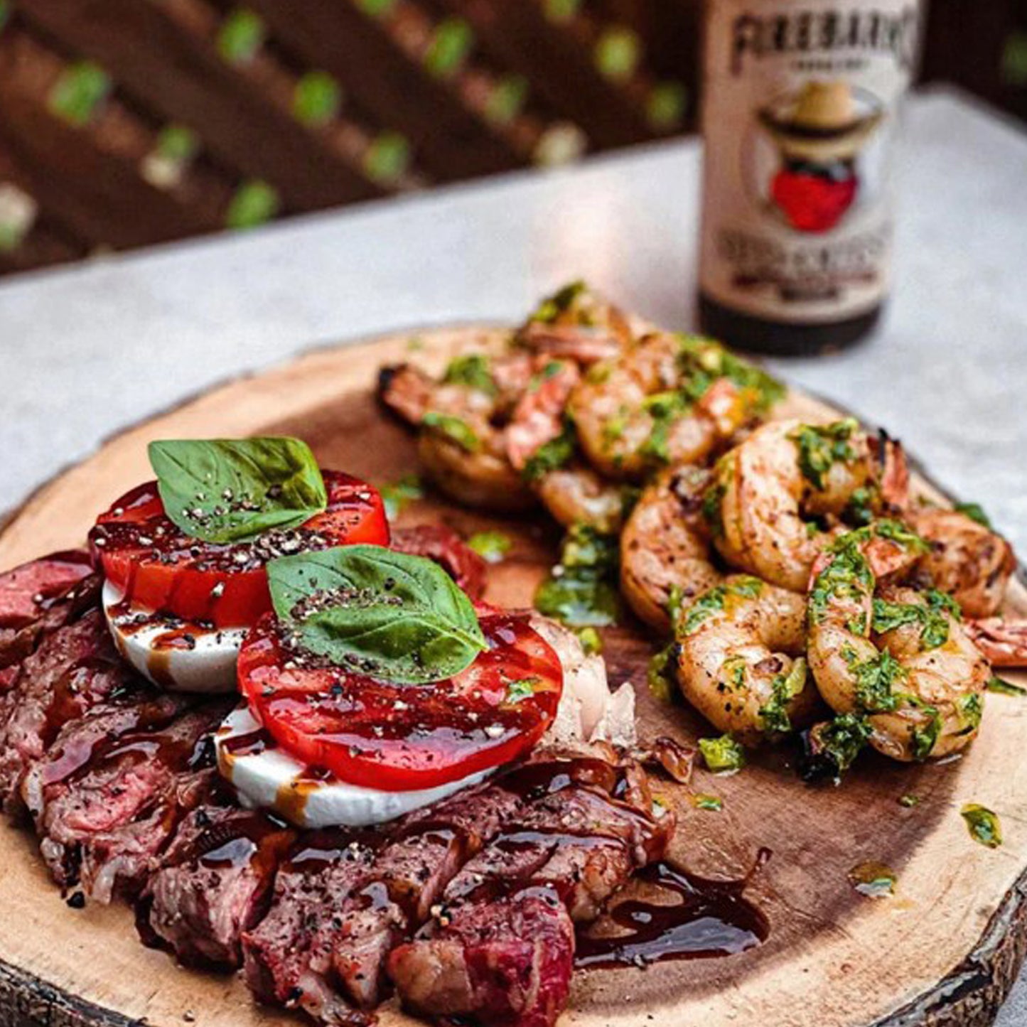 Firebarns - Sauce BBQ Sud-Ouest