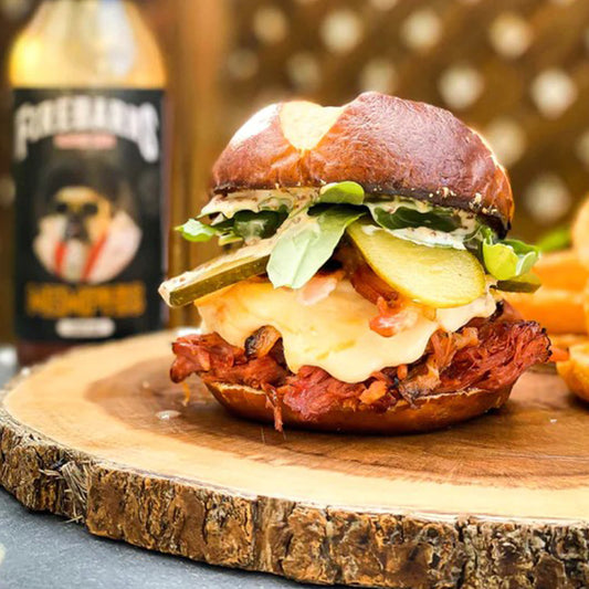 Firebarns - Sauce BBQ Memphis aigre-douce