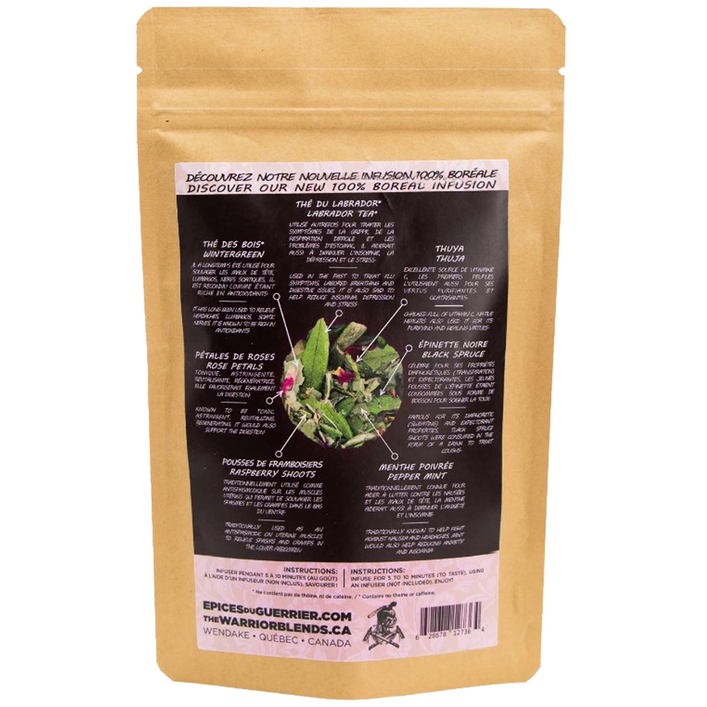 Épices du Guerrier - Infusion du Guerrier