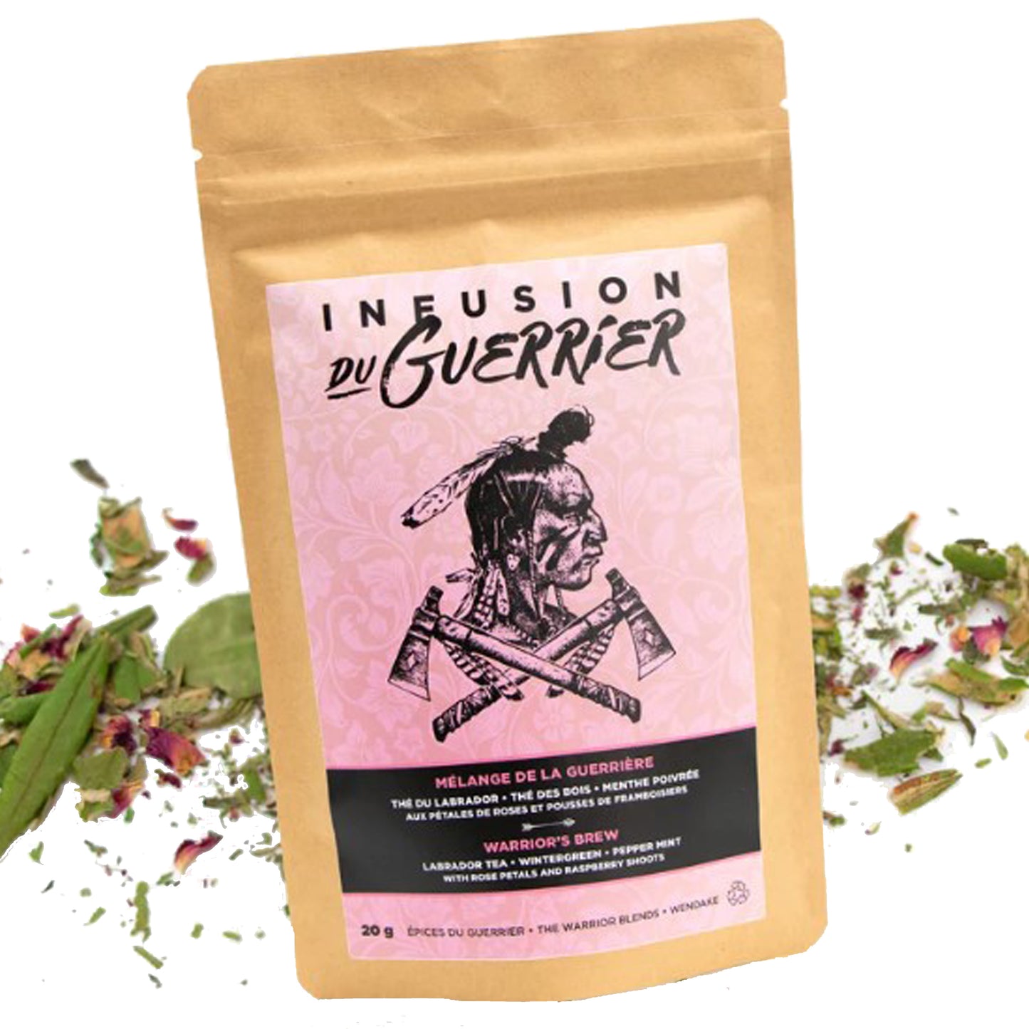 Épices du Guerrier - Infusion du Guerrier