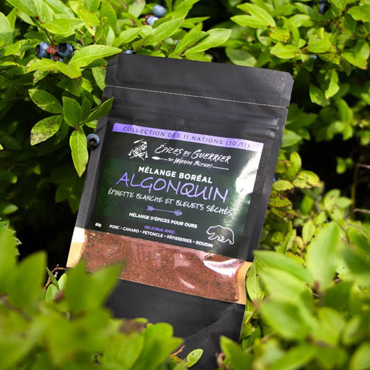 Épices du Guerrier - Mélange Algonquin - Mélange d'épices pour ours