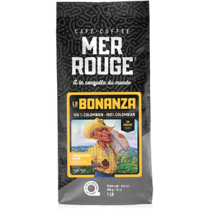 Café Mer Rouge - Café 100% Colombien - Le Bonanza - En grain