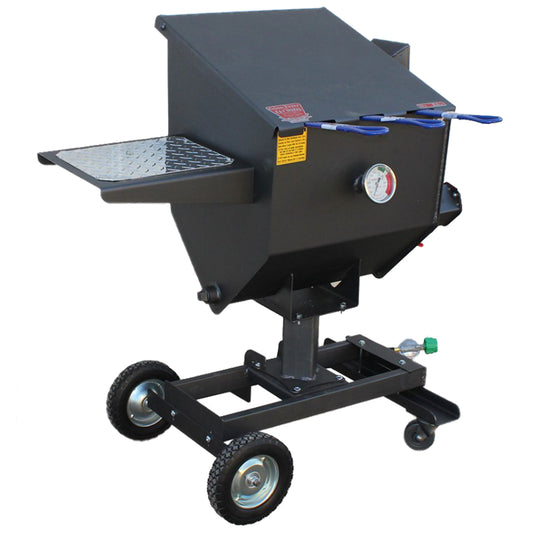 R&V Works - Friteuse 8.5 gallons avec chariot