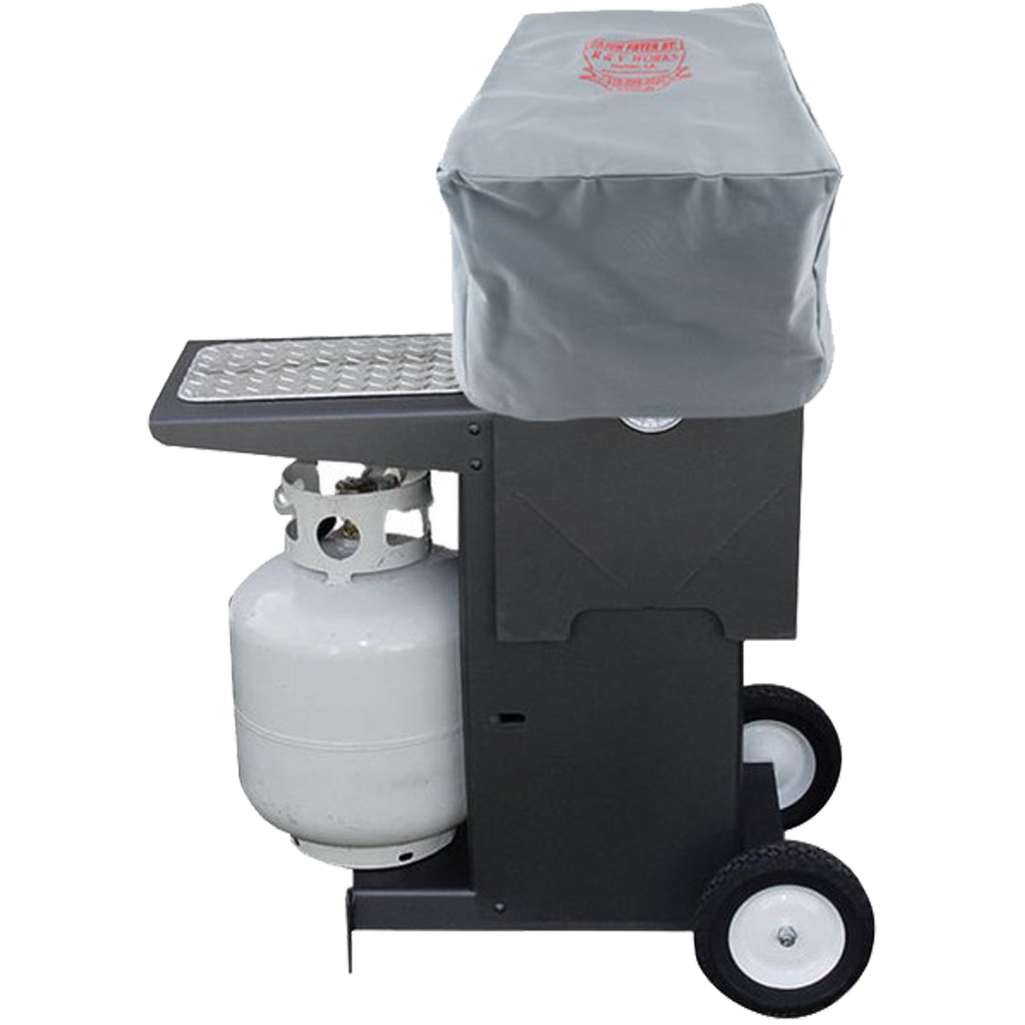 R&V Works - Housse en toile pour friteuse 4.0 à 6.0 gallons