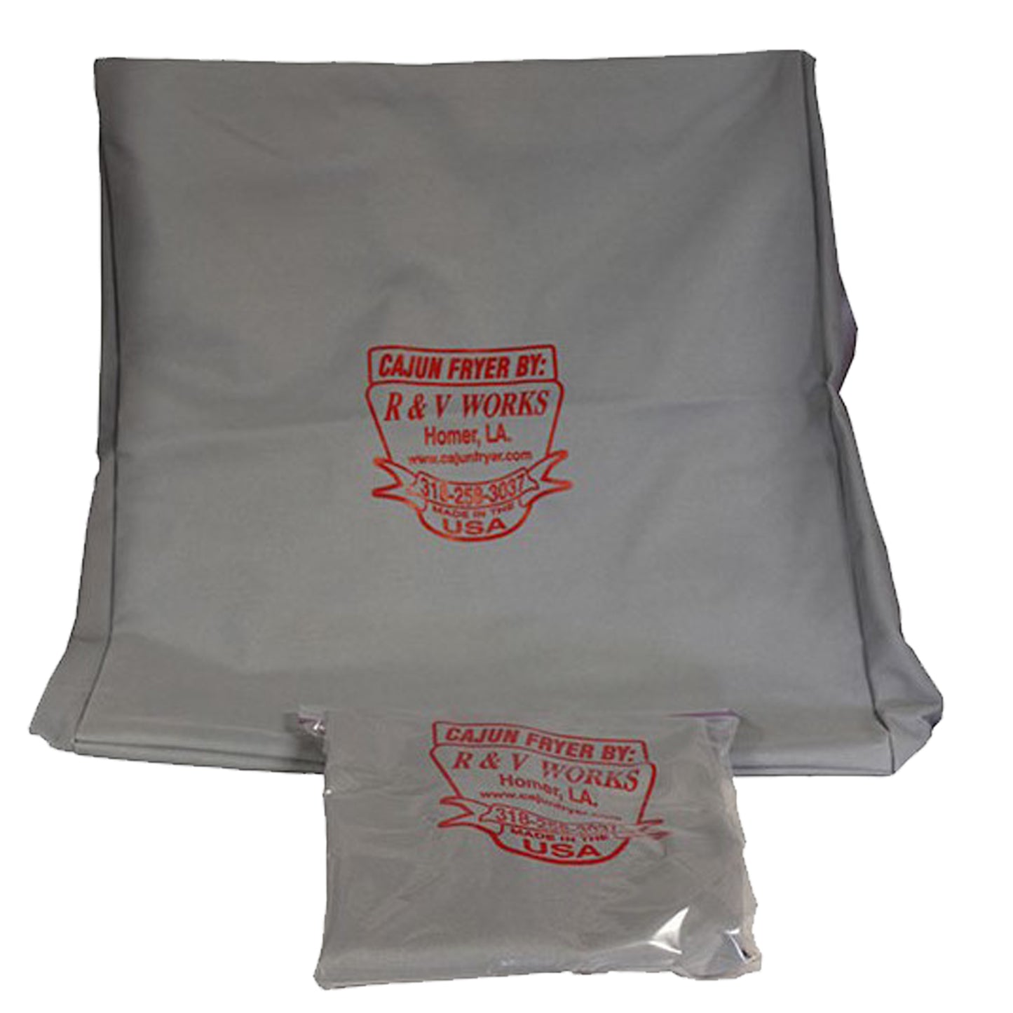 R&V Works - Housse en toile pour friteuse 8.5 gallons