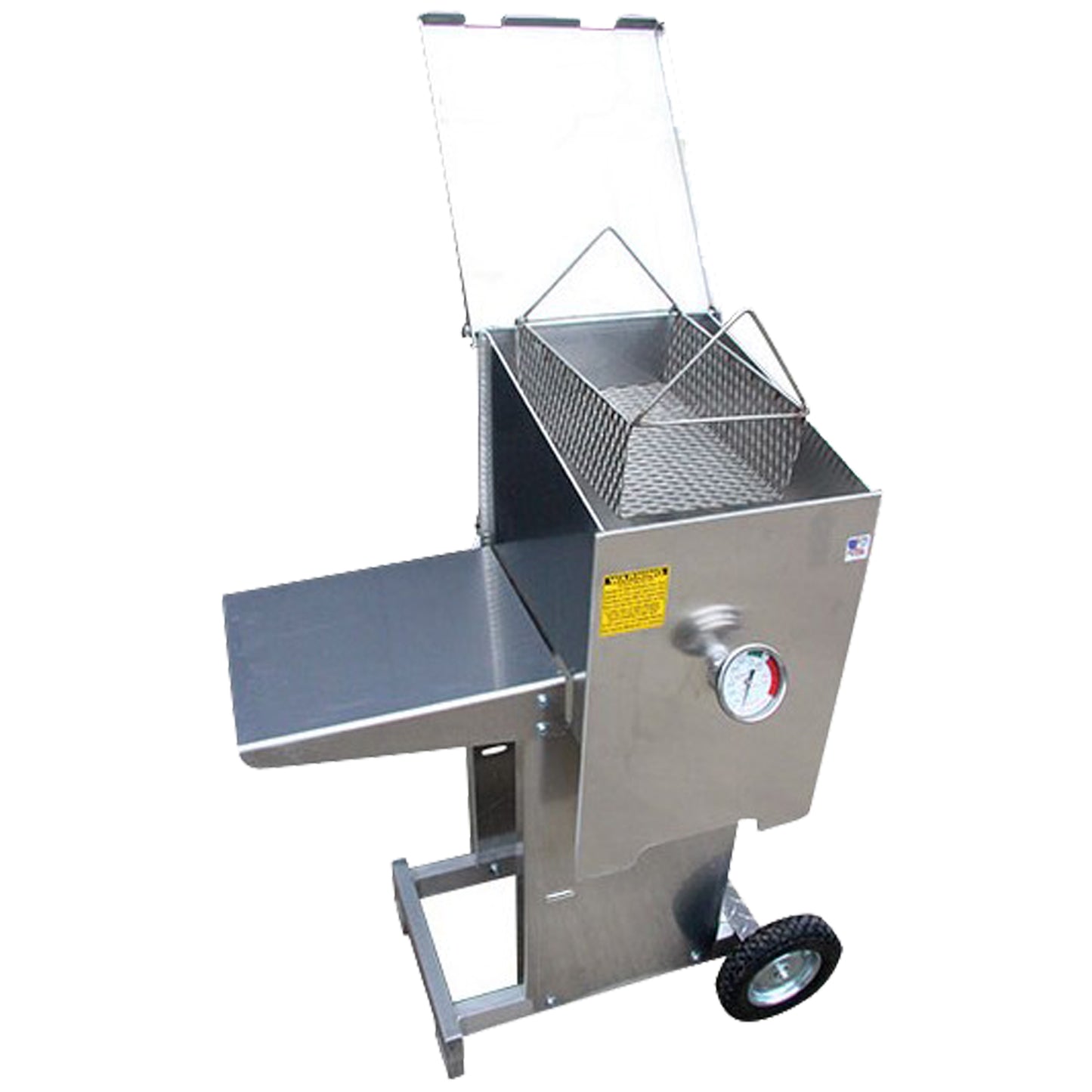 R&V Works - Panier pour dinde friteuse 4.0 gallons