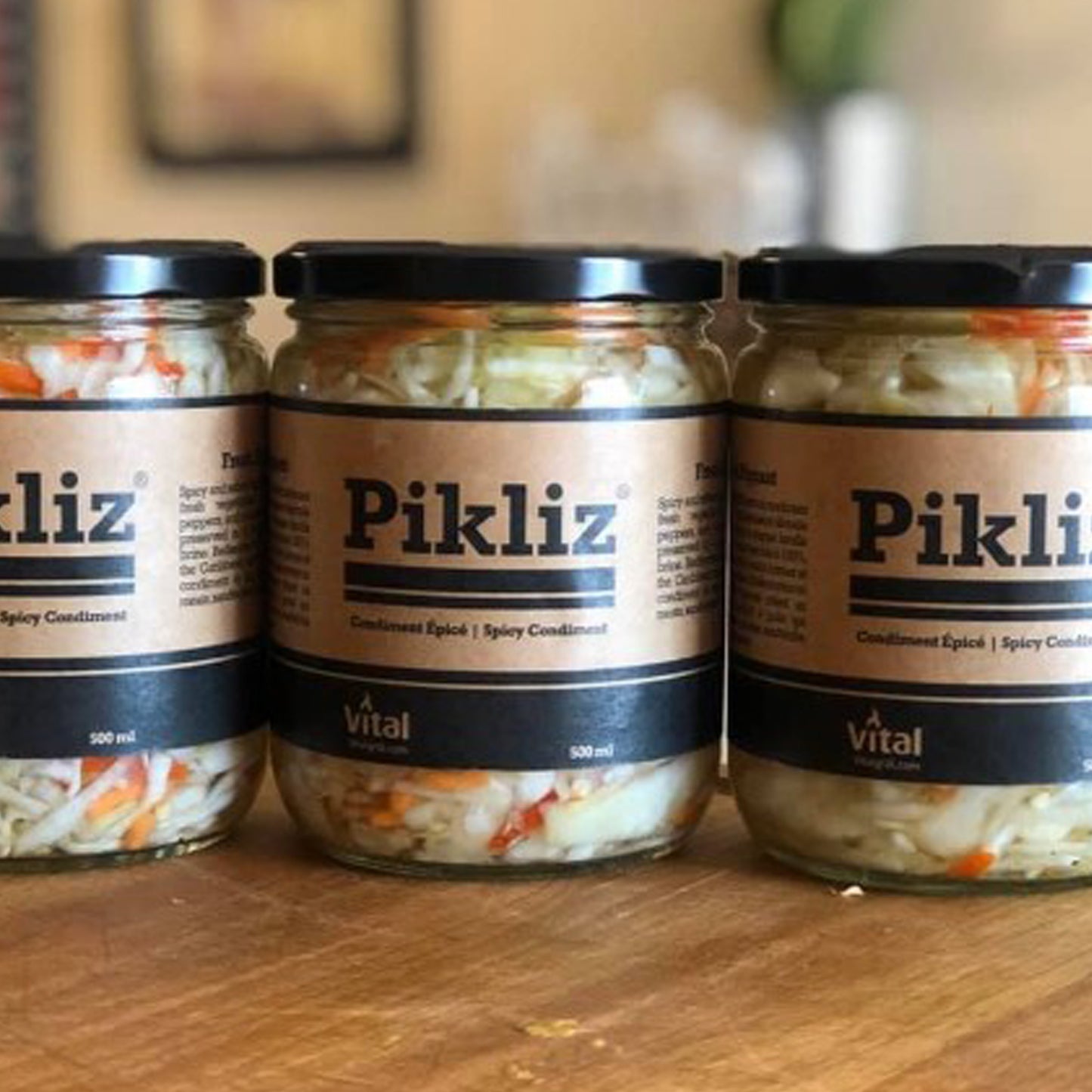 Vital - Condiment Épicé - Pikliz Original