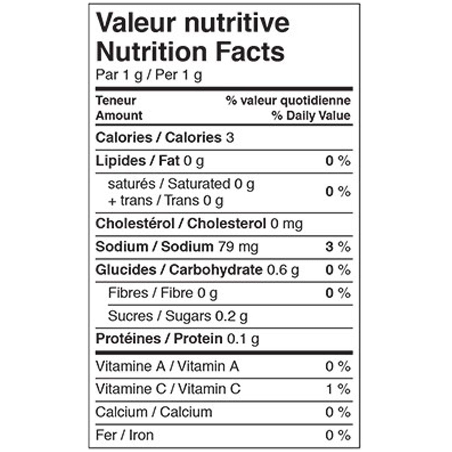 Vital - Mélanges d'Épices - Patate & Légumes