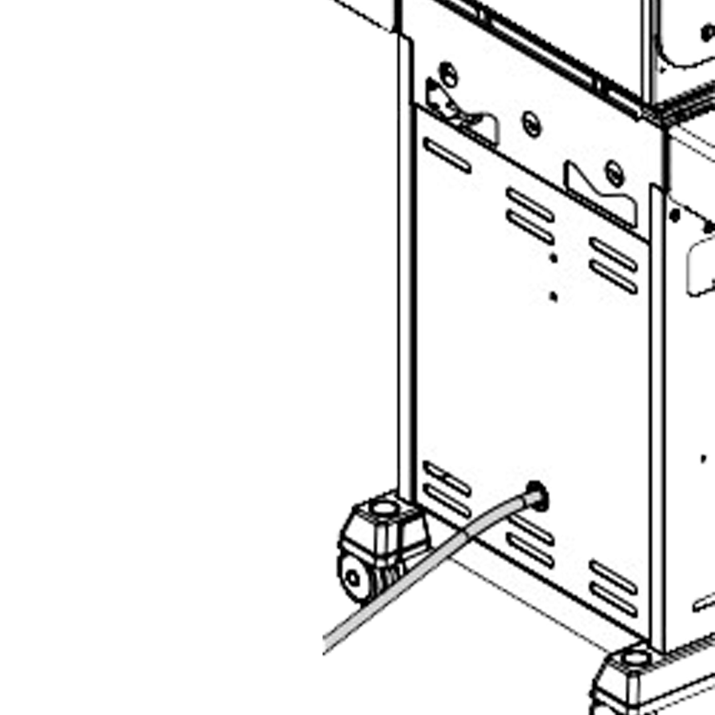 Broil King - Panneau arrière barbecue au propane