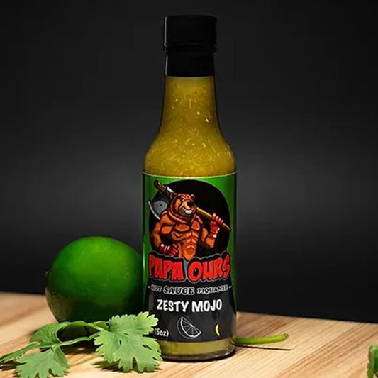 Papa Ours - Sauce piquante - Zesty Mojo - Jalapeno & Lime