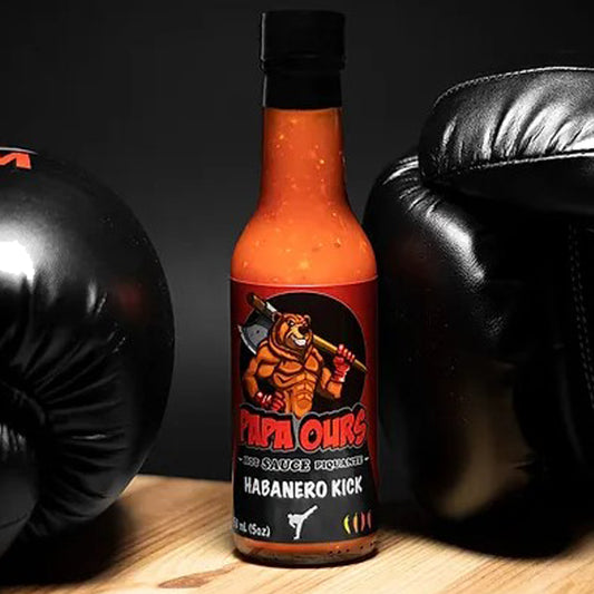Papa Ours - Sauce piquante - Habanero Kick - Habanero