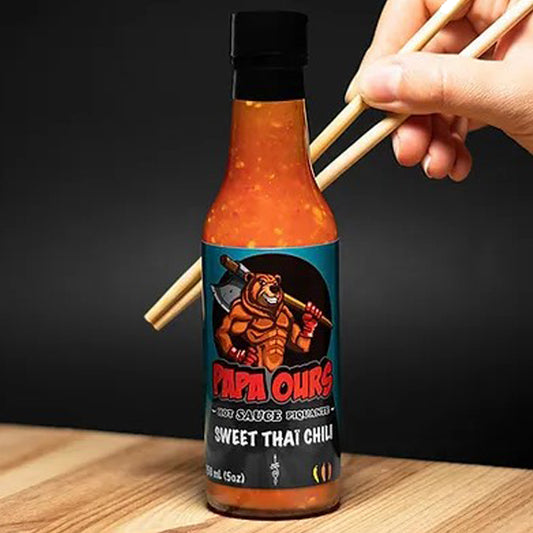 Papa Ours - Sauce piquante - Sweet Thaï Chili - Sauce aigre-douce au piment thaï