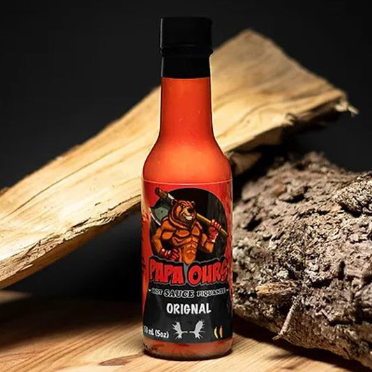Papa Ours - Sauce piquante - Orignal - La orignal et non originale