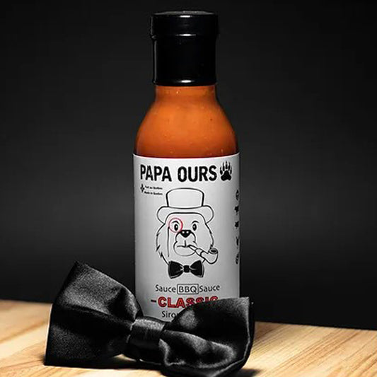 Papa Ours - Sauce BBQ - Classic - Sirop d'érable