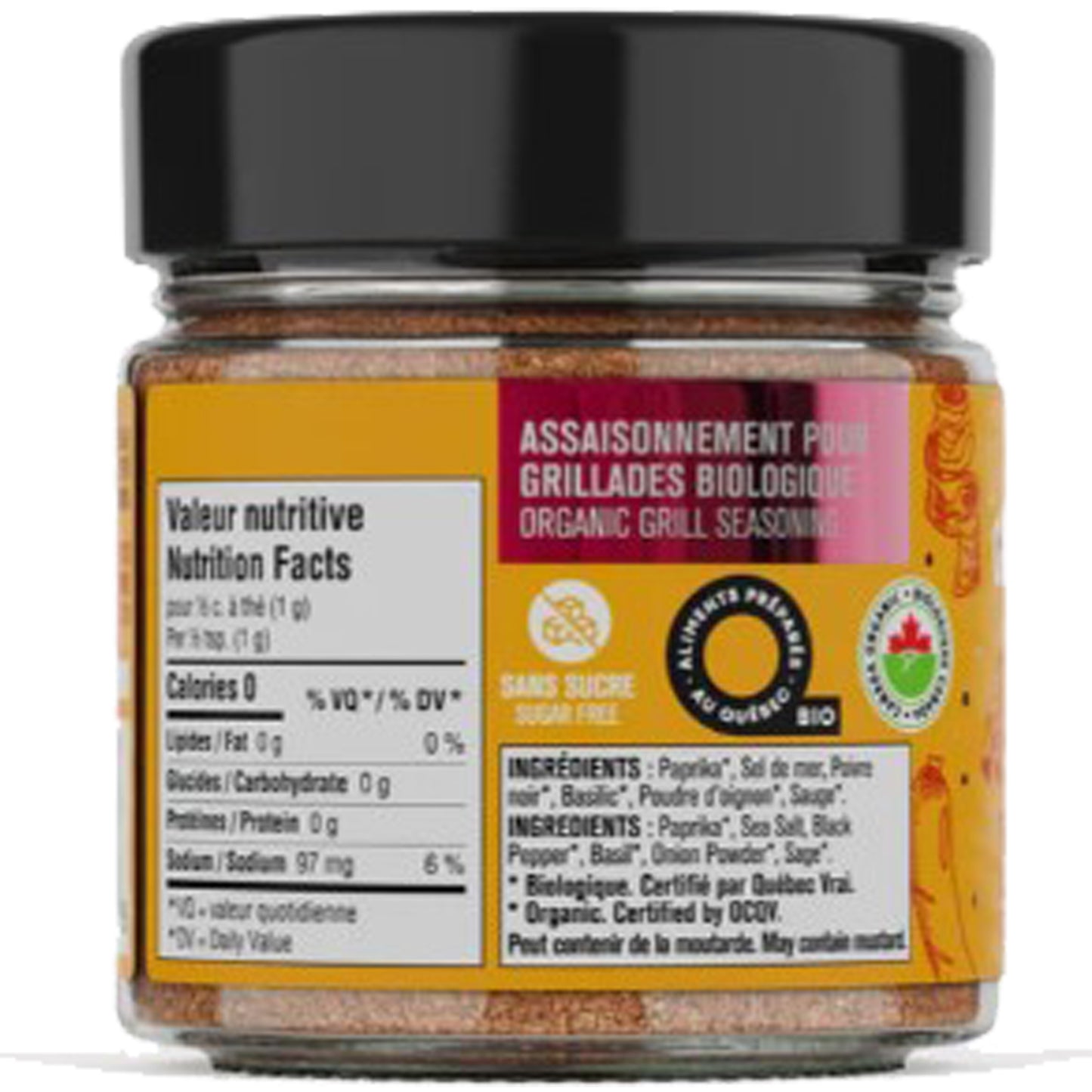 Les Savoureux assaisonnements - Assaisonnement biologique - Grillades