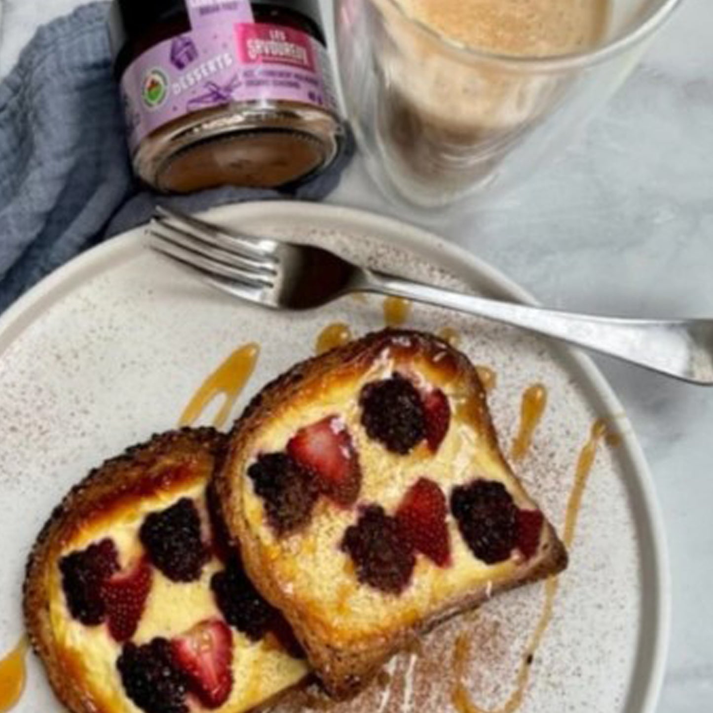Les Savoureux assaisonnements - Assaisonnement biologique - Desserts