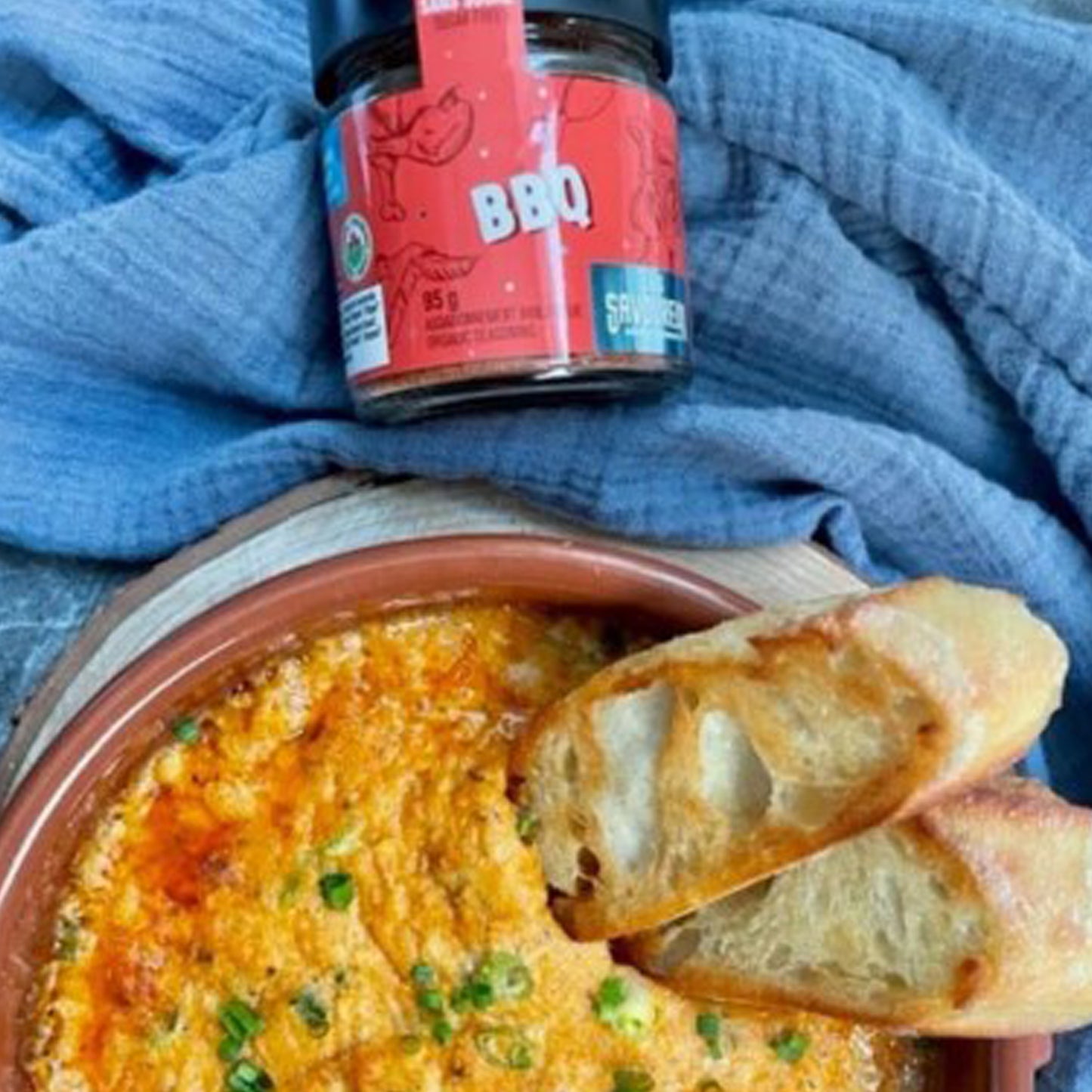 Les Savoureux assaisonnements - Assaisonnement biologique - BBQ