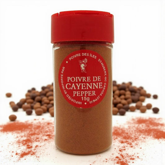 Poivre des Îles - Assaisonnement poivre de cayenne