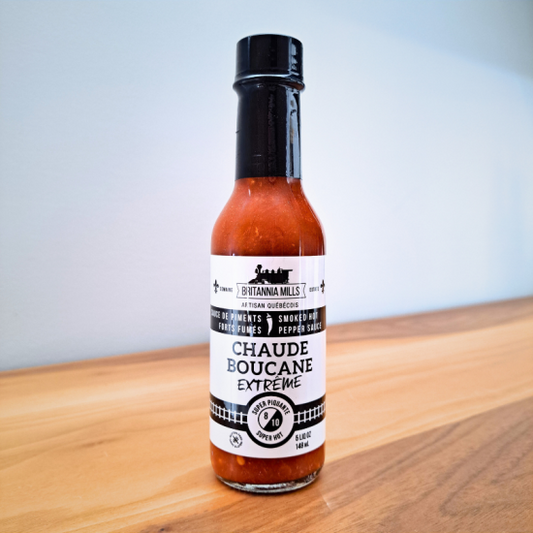 Britannia Mills - Sauce Piquante Chaude Boucane Extrême