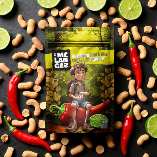 Les Mélangés - Arachides Chili-Lime