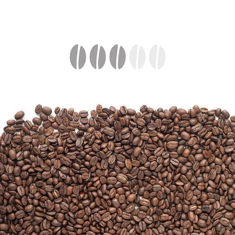 Lenoir Lacroix - Café Barista Mi-noir- En grain