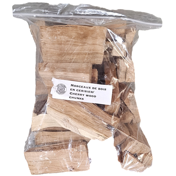CANAM - Morceaux de bois de cerisier