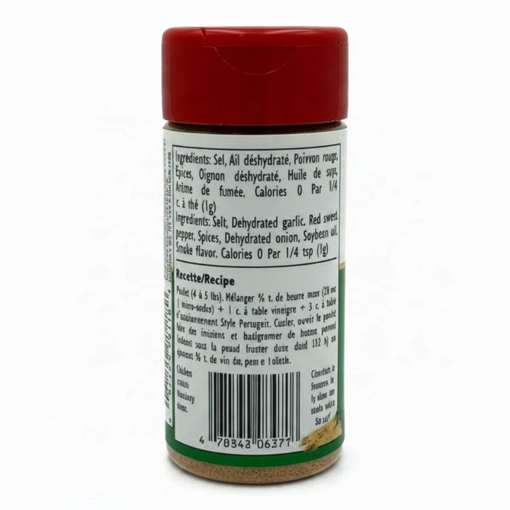 Poivre des Îles - Assaisonnement style portugais 38 g