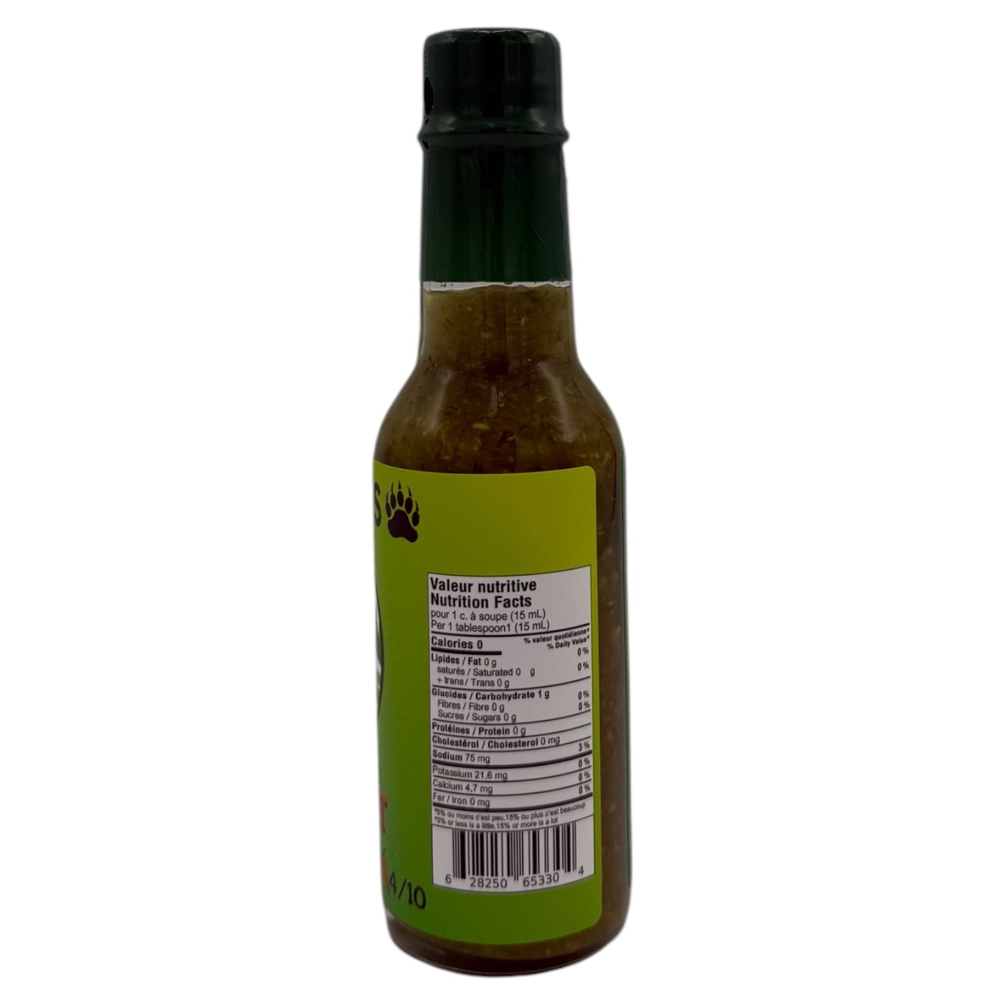 Papa Ours - Sauce piquante - Dill with it