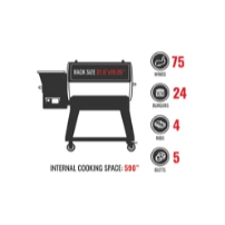 Recteq - Barbecue aux granules Deck Boss 590